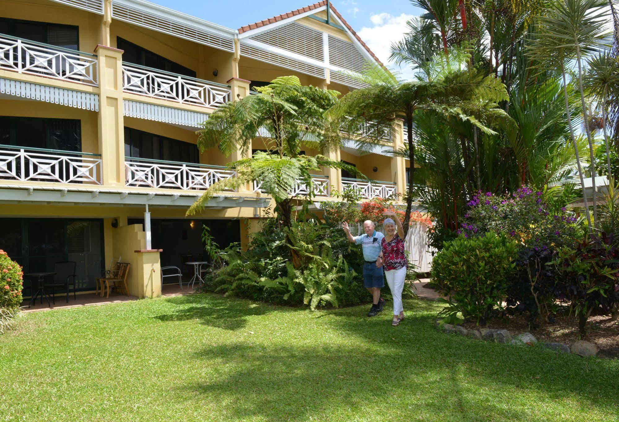 Waterfront Terraces Aparthotel Cairns Exterior foto